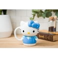 thumbnail image 4 of Vestido azul de cuerpo entero Mug Silver Buffalo Sanrio Hello Kitty, 4 of 4