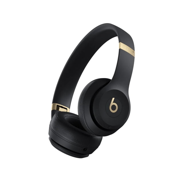 Beats by Dr. Dre Solo 4 Wireless Headphones (Black and Gold
