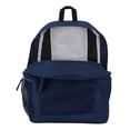 thumbnail image 3 of Mochila Jansport Mujer Dama Casual Escolar Duo Pack azul marino, 3 of 5