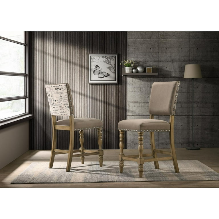 6 piece bar 2024 height dining set