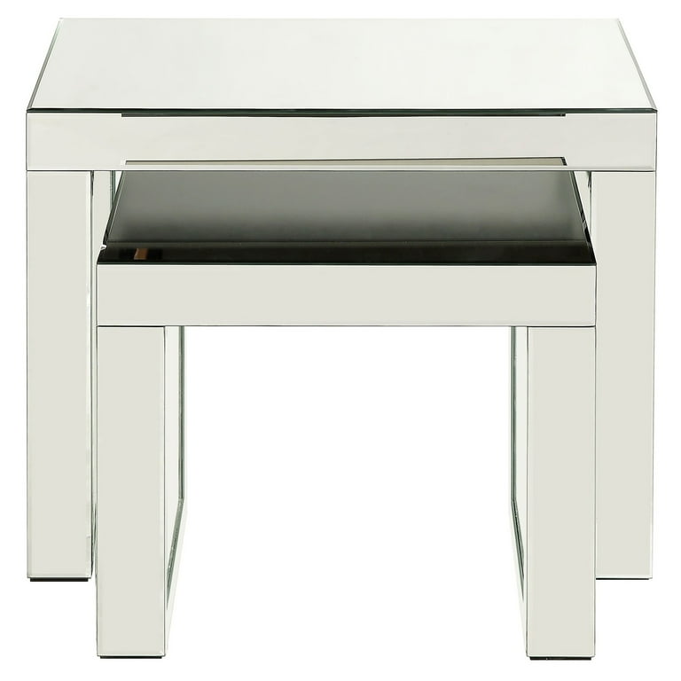 Mirrored nest of tables dunelm outlet