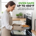 thumbnail image 3 of NutriChef 8-Piece Nonstick Stackable Bakeware Set Baking Tray Set W/ Non-Stick Coating (Gray), 3 of 8