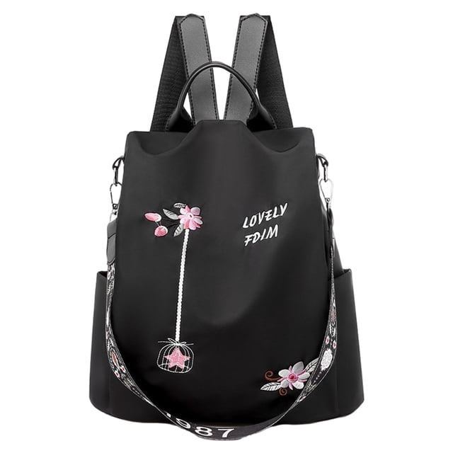 Bolso tipo Sunnimix Bolso de hombro de te Oxford Paquete de hombro transparente