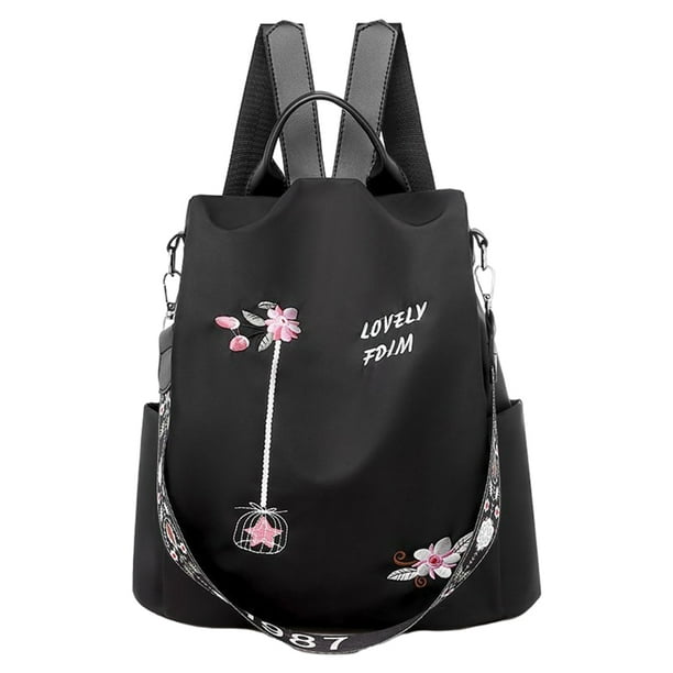 Bolso tipo Sunnimix Bolso de hombro de te Oxford Paquete de hombro transparente