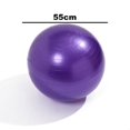thumbnail image 2 of Total Body Balance Ball Kit - Includes Anti-burst Stability Exercise Yoga Ball, Air Pump Red 55cm, 2 of 5