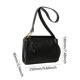 thumbnail image 3 of Bolso bandolera informal para mujer, bolso bandolera a la moda de gran capacidad, bolso diario para mujer, 3 of 9