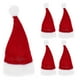 thumbnail image 1 of 6pcs Decoración de sombrero navideño en miniatura Pequeño Santa Santa para la botella de lollipop, 1 of 8