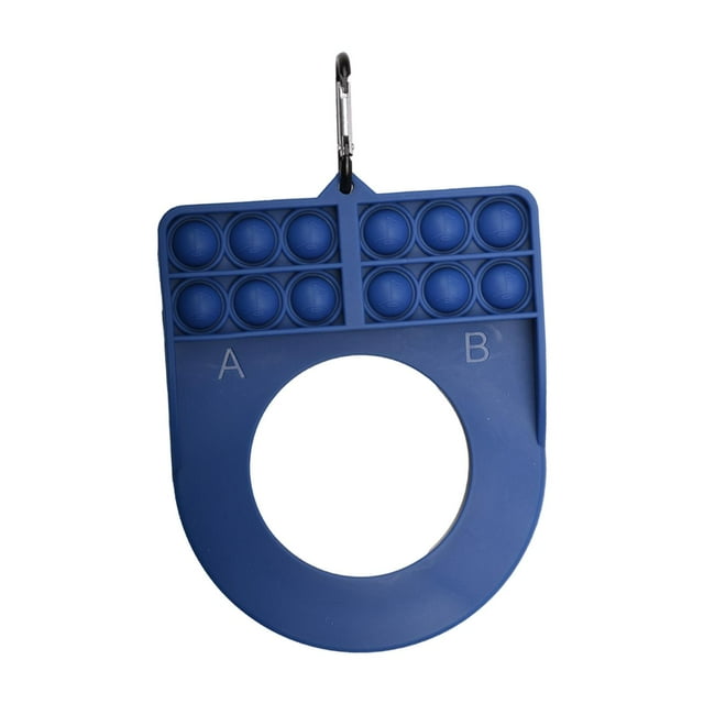 Taza de Putting de Golf para adultos, juego ligero, accesorios de entrenamiento para hombres y mujeres Azul