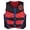 Red & Black, variant on Full Throttle Full Throttle Youth Rapid-Dry Flex-Back Life Jacket - Pink & Black