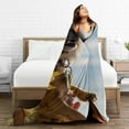 thumbnail image 3 of Personalised Blanket, Customised Photo Blankets, Personalised Flannel Blankets, Upload Photo as a Gift for Your Family Friend, Suitable for All Kinds of Anniversaries, 1 Photo, 3 of 6