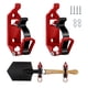 thumbnail image 5 of Soporte Pala Liberación Rápida para Portaequipajes Techo Accesorios Coche (rojo) 2 Uds., 5 of 9
