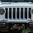 thumbnail image 5 of Blessed with Butterflies Front License Plate, Metal License Plate, Funny Standard Plates Personalized Novelty Decorative For Men/Women/Boys/Girls Car 6×12 Inch, 5 of 6