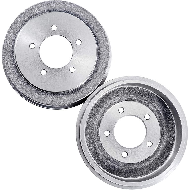 Detroit Axle - Rear Brake Drums Ceramic Brake Shoes Replacement for Toyota  Corolla Prius Celica Fits select: 2006 TOYOTA COROLLA CE/LE, 2007-2008