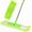 Green, variant on Gray Dust Mop with 2 Washable Pads - 58" Extendable Handle for Floors