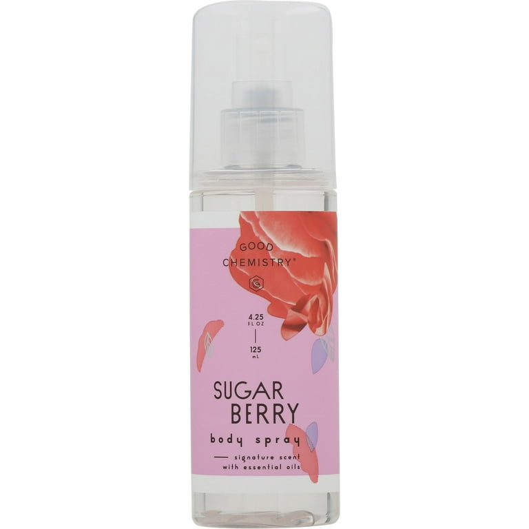 Good Chemistry Body Mist ~ Sugar Berry, Gallery posted by Karenxo
