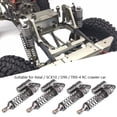 thumbnail image 4 of Accesorio RC ANGGREK Amortiguador De Resorte Doble Mecanizado CNC De Aluminio D90 Axial Para RC Car SCX10 Para RC Crawler TRX-4, 4 of 8