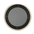thumbnail image 2 of Cubierta de altavoz Ormromra 2 uds malla metálica protectora 5 pulgadas dorado negro, 2 of 8