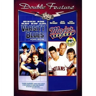 Pre-owned - Varsity Blues [1998] / Major League [1989] (DVD, 2012, 2-Disc Set)