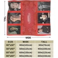 thumbnail image 3 of Cillian Murphy Fleece Blanket for Couch - Chrismas Throw Blanket Lightweight Cillian Murphy Merch Super Soft Cozy Luxury Bed Blanket Microfiber and Throws for Sofa, 3 of 6