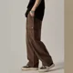 thumbnail image 4 of Pantalones Cargo Rectos Casuales De Moda Para Hombres, 4 of 8