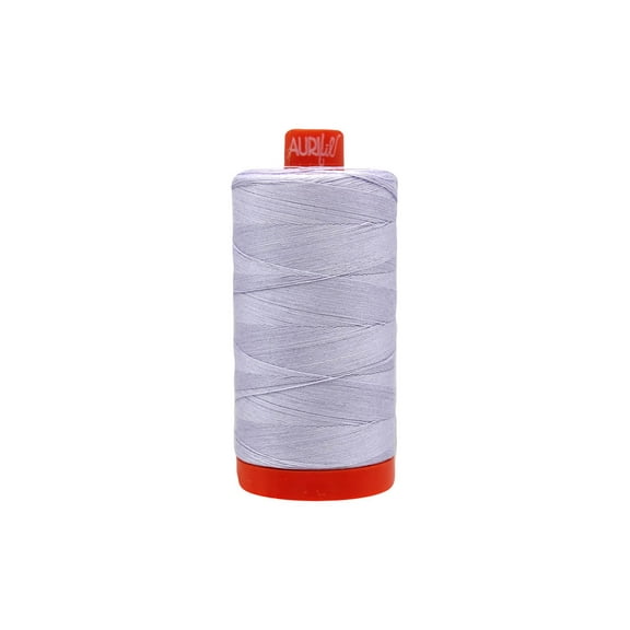 Aurifil Mako Cotton Quilting Thread - 50 wt. - #2560 Iris 1420 yards.