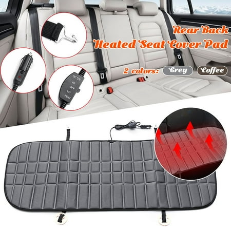 12v 42w Car Heated Rear Seat Cushion Cover Heating Heater Warmer Pad Winter Canada 12v 42w Car Heated Rear Seat, Car Seat Warmer Canada