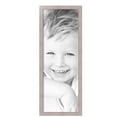 thumbnail image 2 of ArtToFrames 12" x 34" Gray Oak Picture Frame, 12x34 inch Brown MDF Poster Frame (WOM-4300), 5 Pack, 2 of 8