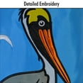 thumbnail image 3 of In the Breeze 4616 — Pelican Windsock, 40-Inch — Colorful and Detailed Beach Windsock for Yards, Gardens or Porches, 3 of 7