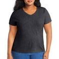 thumbnail image 2 of Hanes T-Shirt à Col en V pour Femmes X-Temp Fresh IQ Tri-Blend Performance, TG, 2 of 4