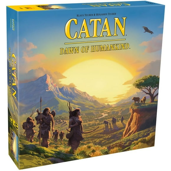 Catan: Dawn of Humanity 3-4 Joueurs, 12 Ans et Plus, 90-120 minutes