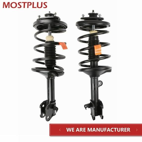 Pair Front Quick Complete Struts Shocks Absorbers For 99-04 Honda Odyssey Fits select: 2003 HONDA ODYSSEY EXL, 2004 HONDA ODYSSEY EX