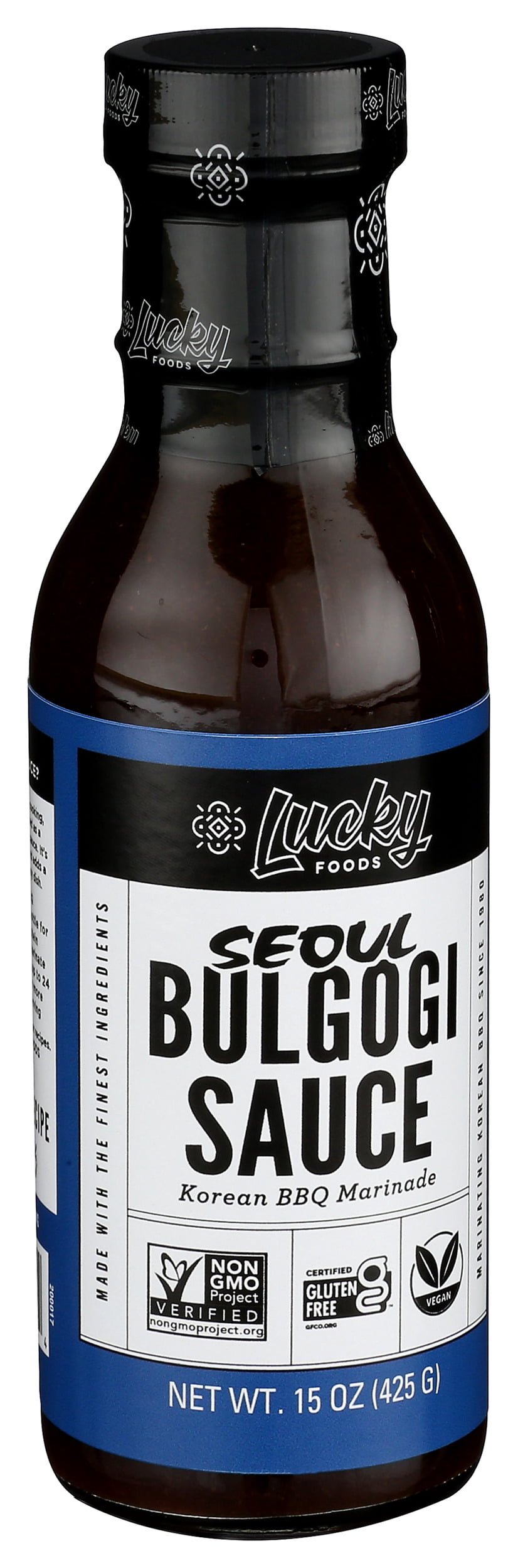 (Pack of 6) Lucky Foods Seoul Bulgogi Sauce, 15 oz