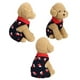thumbnail image 5 of Invierno suave cálido Navidad lindo perro ropa vestido para perros pequeños mascotas cachorro chaqueta ropa Outfit2XL, 5 of 5