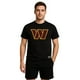 thumbnail image 1 of NFL Playera Aficionado Básica Washington Commanders Negro para Hombre, Talla Chica, 1 of 9