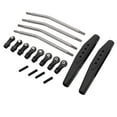 thumbnail image 3 of RC Metal Rear Trailing Arms with Suspension Linkage for Axial RR10 90048 90053 RC Car Black, 3 of 17