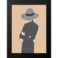 thumbnail image 2 of Salvadori, Sean 14x18 Black Modern Framed Museum Art Print Titled - Lady No. 5, 2 of 5