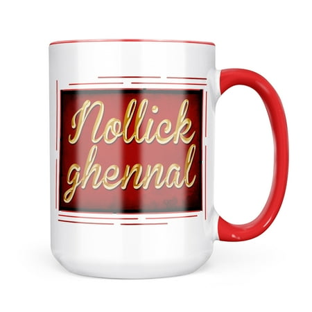 

Neonblond Merry Christmas in Manx from Isle of Man Mug gift for Coffee Tea lovers