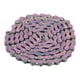 thumbnail image 4 of Cadena Colorida, Alta Resistencia A La Tracción, Acero De Alto Carbono, Fuerte Compatibilidad, Cadena Para Ciclismo De Montaña YLSHRF Road Bike Chain, 4 of 8