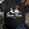 thumbnail image 1 of Boxer Mom - Gift For Boxer Lover Boxer Dad T-Shirt, Gift for Dog Lovers - Funny Dog - Boxe - As Picture - M, 1 of 2