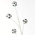 thumbnail image 2 of 23" Wood Bead Sports Ball Spray: Soccer, 2 of 4