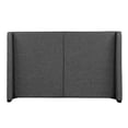 thumbnail image 1 of Cabecera Matrimonial Milan Gris Carbon, 1 of 5
