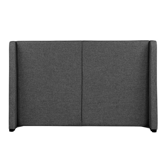 Cabecera Matrimonial Milan Gris Carbon
