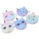 thumbnail image 5 of ensemble De 5 Porte-monnaie Dessin Anim Enfants Chat En Peluche Mignon Porte-monnaie Cl Pendentif Sac Carte Sac De Rangement, 5 of 5
