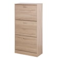 thumbnail image 5 of 3 Flip-Down Drawers with 2 Layers | In Living Room or Bedroom | Provides Ample Space for Shoes, 5 of 6