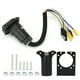 thumbnail image 1 of Conector de remolque de 7 vías a enchufe inverso de camión de 4 vías con soporte de montaje Accesorios para vehículos recreativos, 1 of 8