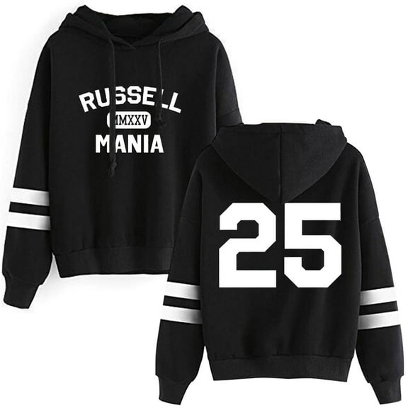 Russell Dickerson RussellMania Pullover Hoodie Unisex Pocketless Long Sleeve Casual Hooded Sweatshirt