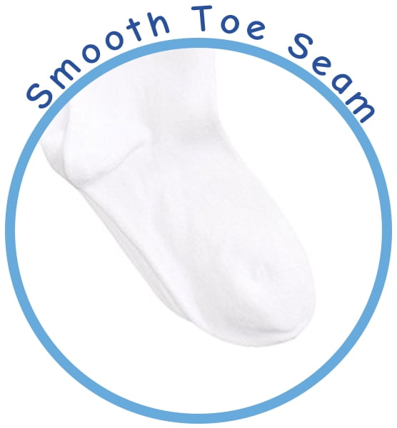 Jefferies Socks Girls Knee High Uniform Socks 2-Pack, Sizes XS-L