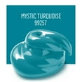 thumbnail image 4 of FolkArt Acrylic Craft Paint, Matte Finish, Mystic Turquoise, 2 fl oz, 4 of 13