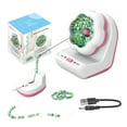 thumbnail image 2 of WHEANG Cordless Bead For Jewelry Making 2 In 1 Clay & Seed Bead Bracelet & Necklace Maker Machine With Bead Needles And Thread Upgrade Design, 2 of 4