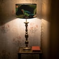 thumbnail image 2 of Retro Style Flower Printing Lampshade Chinese Style Wall Lamp Shade Vintage Ceiling Light Lamp Cover Home Decor Light Shades, 2 of 7